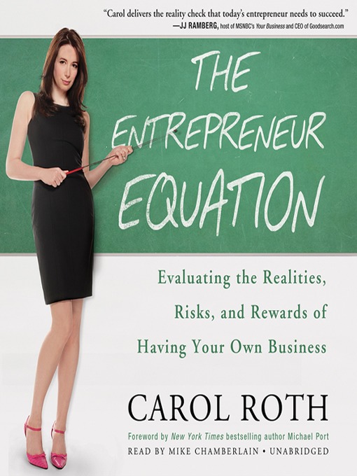 Title details for The Entrepreneur Equation by Carol Roth - Wait list
